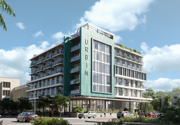 LOCATION VENTURES LAUNCHES CONDO SALES FOR URBIN MIXED-USE CONDO, CO-WORKING LIFESTYLE IN MIAMI BEACH AND COCONUT GROVE