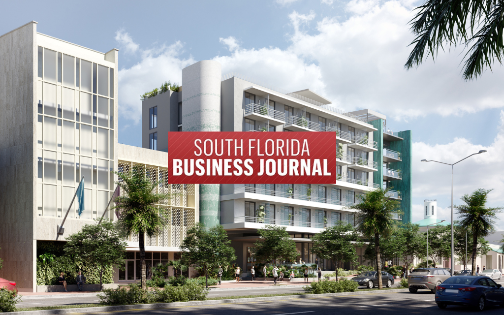 URBIN Groundbreaking in South Florida Business Journal